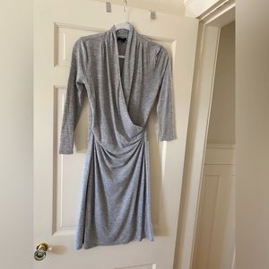 Ann Taylor factory faux wrap dress